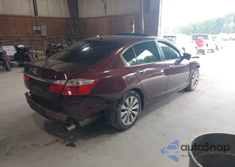 2013 Honda Accord Ex-L z USA, uszkodzony, nr VIN 1HGCR2F8XDA261732